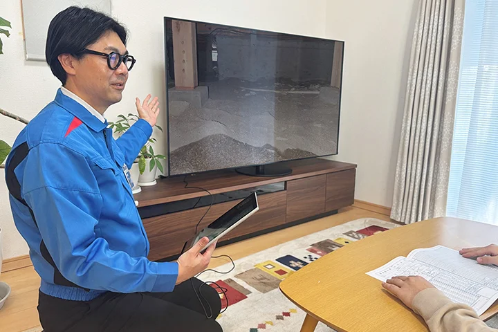 現場・木部まわりのイメージ